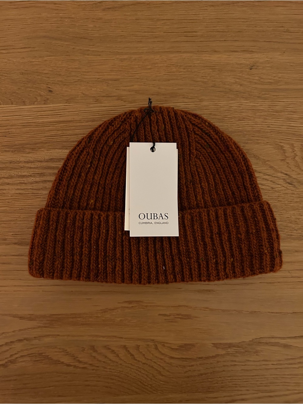 Merino wool beanie
